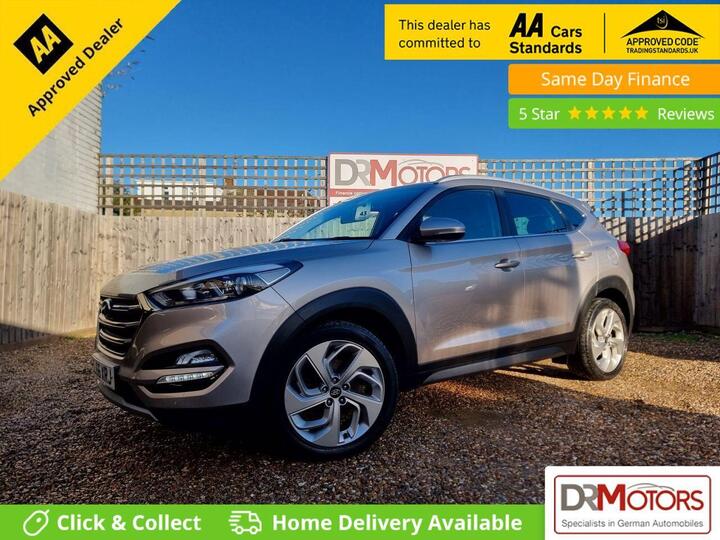 Hyundai TUCSON 2.0 CRDi Blue Drive Premium Euro 6 (s/s) 5dr