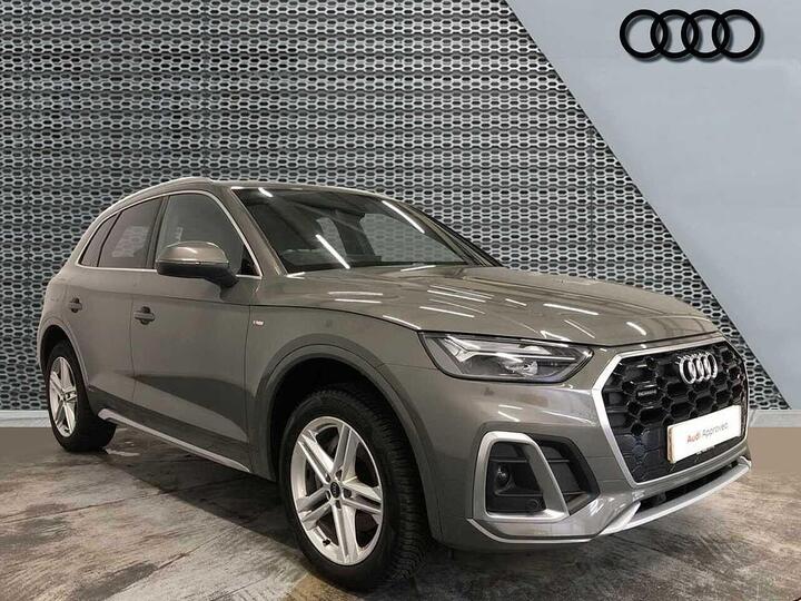 Audi Q5 2.0 TDI 40 S Line S Tronic Quattro Euro 6 (s/s) 5dr