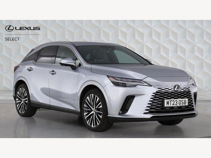 Lexus RX 2.5 450h+ 18.1kWh Prem Plus E-CVT 4WD Euro 6 (s/s) 5dr