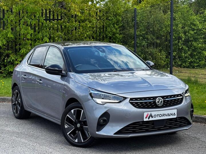 Vauxhall Corsa Electric 50kWh Elite Nav Premium Auto 5dr (7.4Kw Charger)
