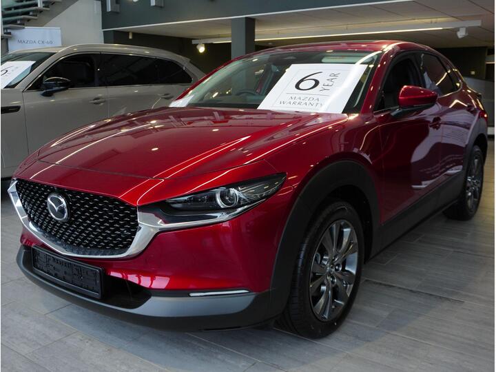 Mazda CX-30 2.0 E-SKYACTIV X MHEV Takumi Euro 6 (s/s) 5dr