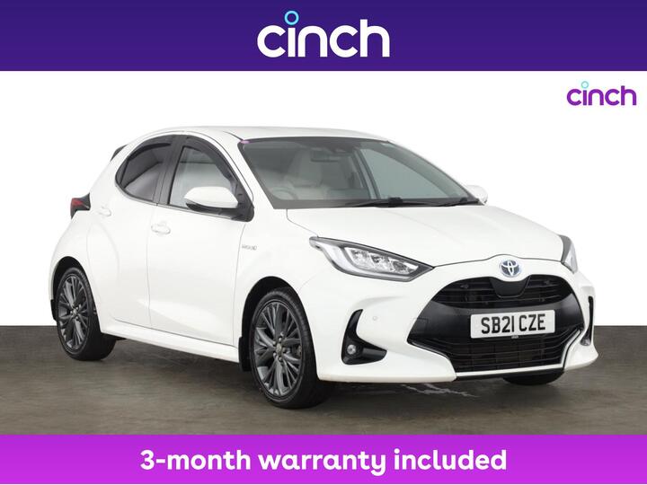 Toyota Yaris 1.5 VVT-h Excel E-CVT Euro 6 (s/s) 5dr