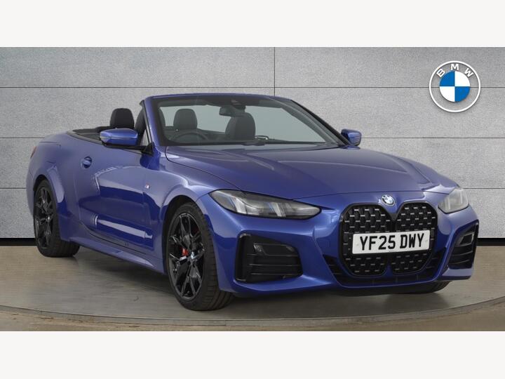 BMW 4 Series 2.0 420i M Sport Auto Euro 6 (s/s) 2dr BMW 4 Series 2.0 420i M Sport Auto Euro 6 (s/s) 2dr