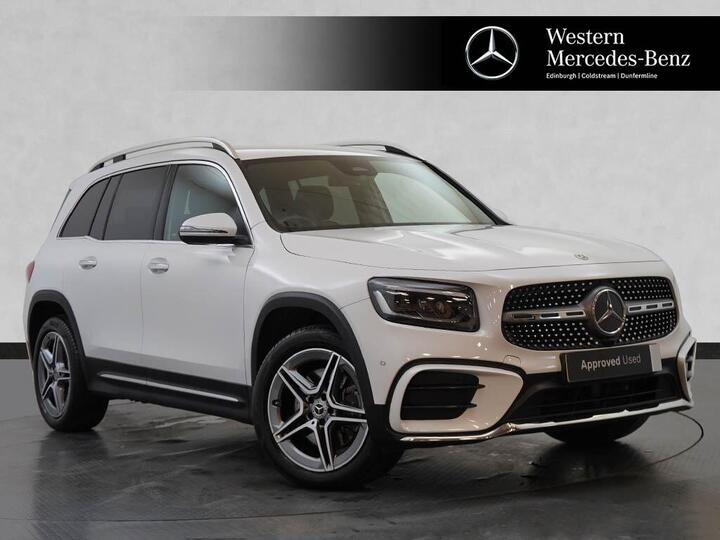 Mercedes-Benz GLB-Class 2.0 GLB220d AMG Line (Executive) 8G-DCT 4MATIC Euro 6 (s/s) 5dr