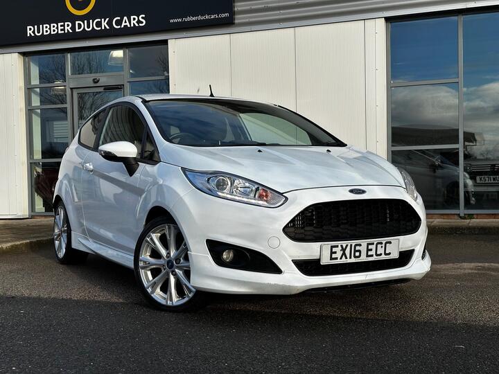 Ford Fiesta 1.5 TDCi Zetec S Euro 6 3dr