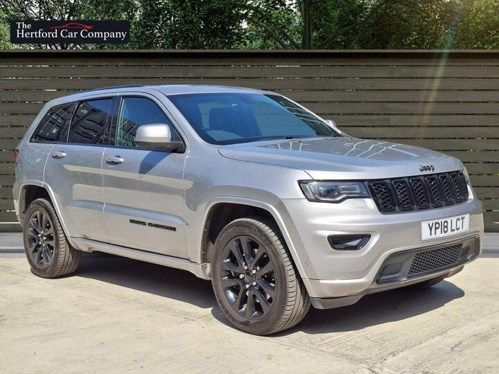 Jeep GRAND CHEROKEE 3.0L 5d  AUTO  247 BHP FINANCE AVAILABLE ZERO DEPOSIT