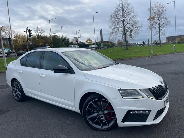 Skoda Octavia 2.0 TSI VRS Euro 6 (s/s) 5dr