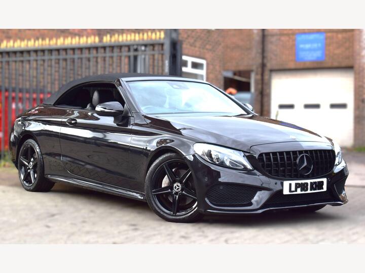 Mercedes-Benz C Class 2.0 C200 AMG Line Cabriolet G-Tronic+ Euro 6 (s/s) 2dr