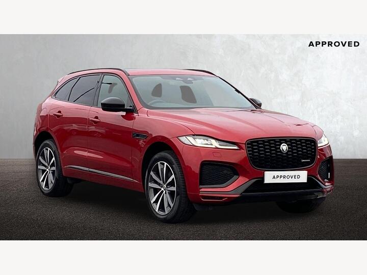 Jaguar F-PACE 2.0 D200 MHEV R-Dynamic SE Black Auto AWD Euro 6 (s/s) 5dr