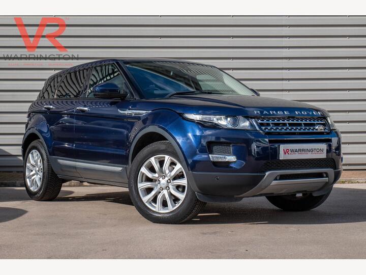 Land Rover RANGE ROVER EVOQUE 2.2 SD4 Pure Tech Auto 4WD Euro 5 (s/s) 5dr
