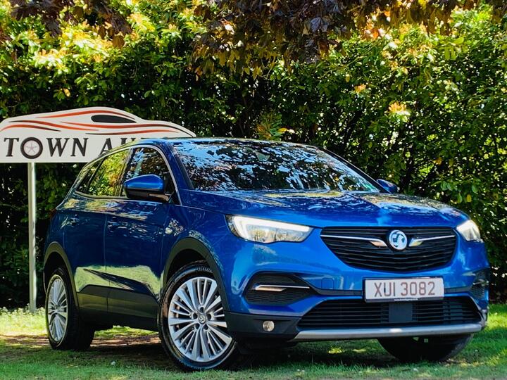 Vauxhall Grandland X 1.2 Turbo Tech Line Nav Euro 6 (s/s) 5dr
