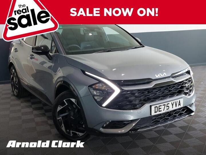 Kia Sportage 1.6 T-GDi 13.8kWh GT-Line Auto AWD Euro 6 (s/s) 5dr