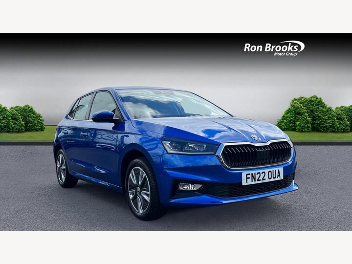 Skoda Fabia 1.0 TSI SE L Euro 6 (s/s) 5dr