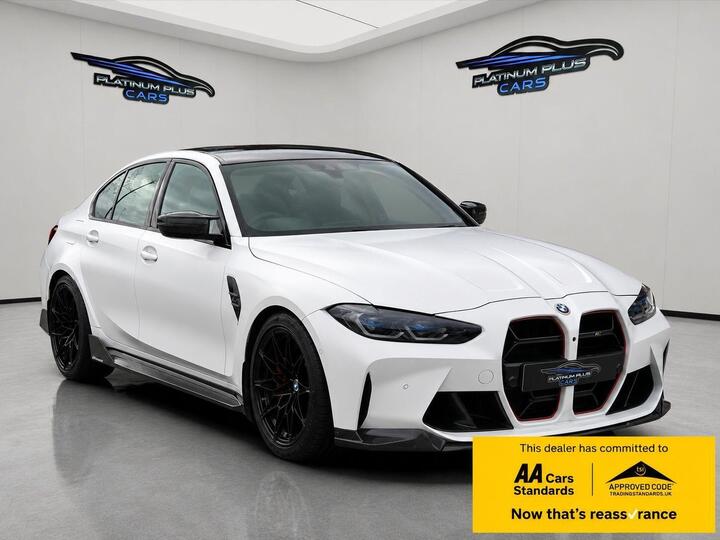 BMW M3 3.0 BiTurbo Competition Steptronic Euro 6 (s/s) 4dr