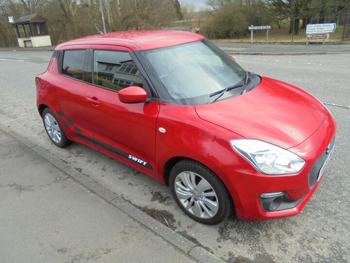 Suzuki Swift 1.0 Boosterjet SZ-T Euro 6 5dr Suzuki Swift 1.0 Boosterjet SZ-T Euro 6 5dr