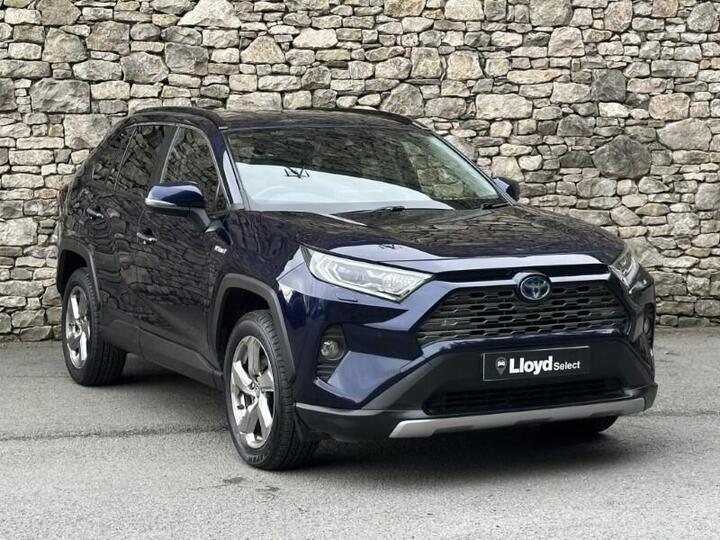 Toyota RAV4 2.5 VVT-h Excel CVT 4WD Euro 6 (s/s) 5dr
