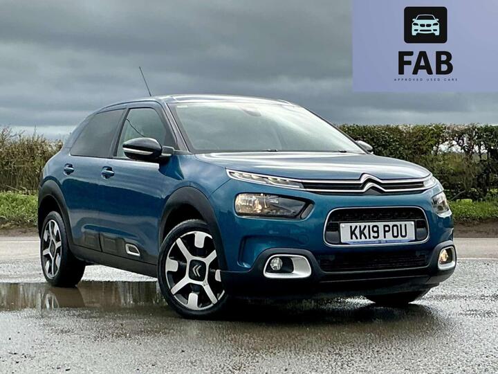 Citroen C4 CACTUS 1.2 PureTech Flair Euro 6 (s/s) 5dr