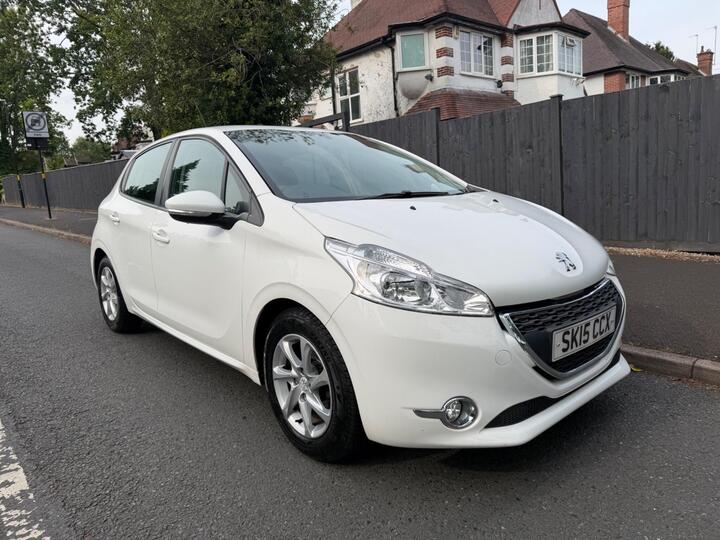 Peugeot 208 1.2 VTi PureTech Active Euro 6 5dr