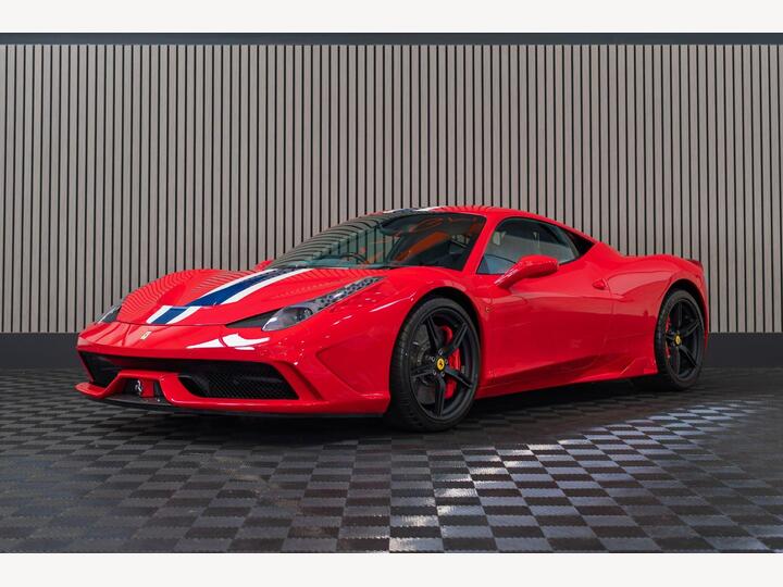 Ferrari 458 4.5 Speciale F1 DCT Euro 5 2dr Ferrari 458 4.5 Speciale F1 DCT Euro 5 2dr