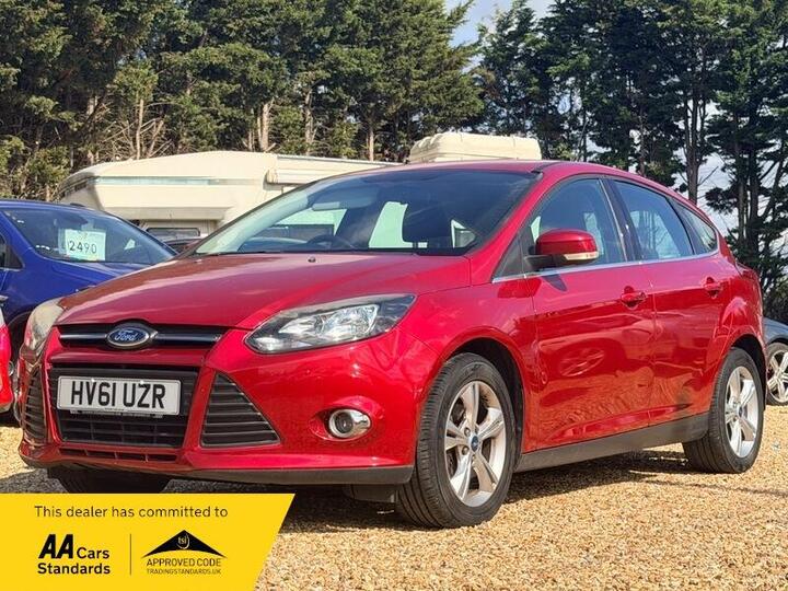 Ford Focus 1.6 Zetec Euro 5 5dr