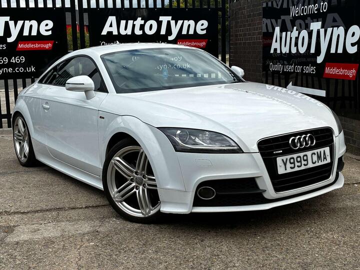 Audi TT 2.0 TDI S Line Quattro Euro 5 3dr