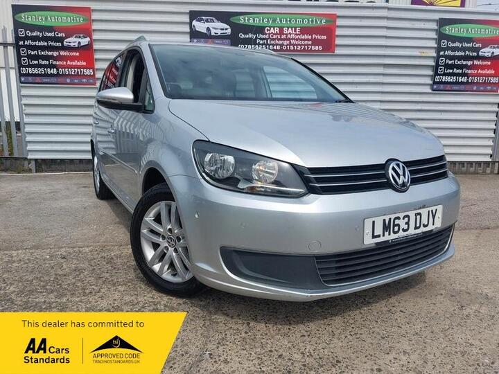 Volkswagen Touran 1.6 TDI SE Euro 5 5dr