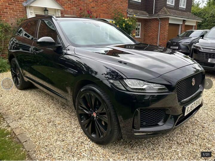 Jaguar F-PACE 3.0 D300 V6 S Auto AWD Euro 6 (s/s) 5dr