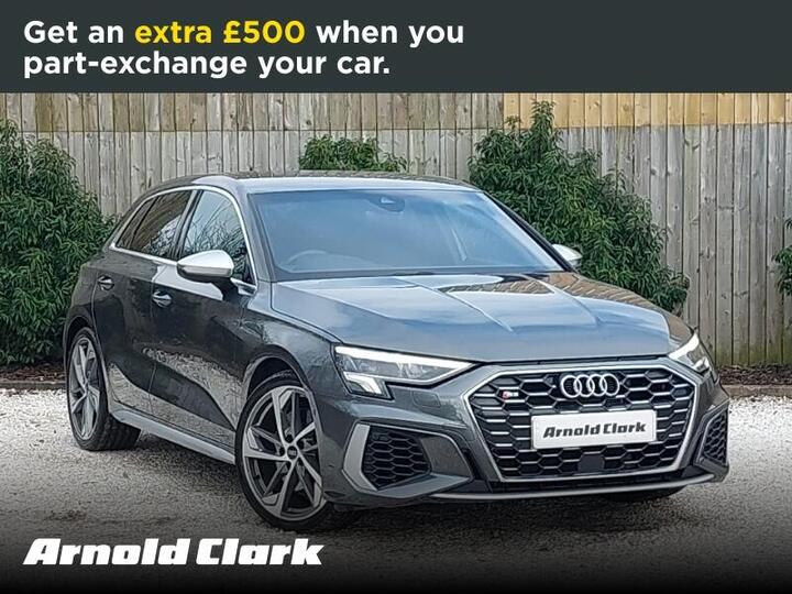 Audi S3 2.0 TFSI Sportback S Tronic Quattro Euro 6 (s/s) 5dr