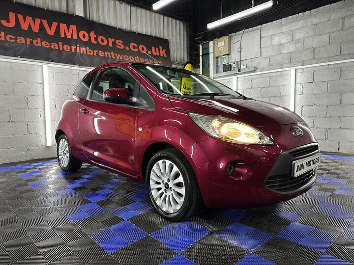 Ford Ka 1.2 Zetec Euro 5 (s/s) 3dr