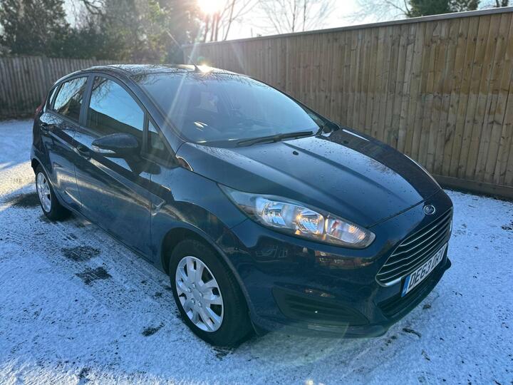 Ford Fiesta 1.6 TDCi ECOnetic Style Euro 5 (s/s) 5dr