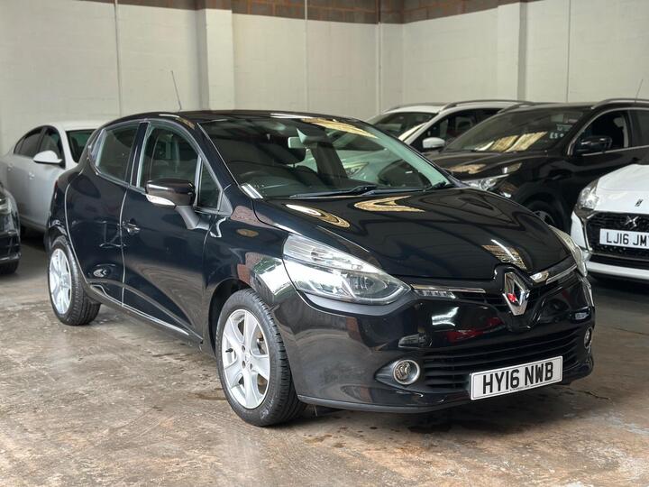 Renault Clio 1.2 16V Dynamique Nav Euro 6 5dr