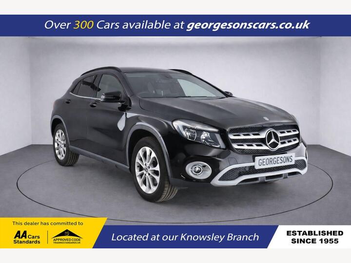 Mercedes-Benz GLA 1.6 GLA200 SE (Executive) 7G-DCT Euro 6 (s/s) 5dr