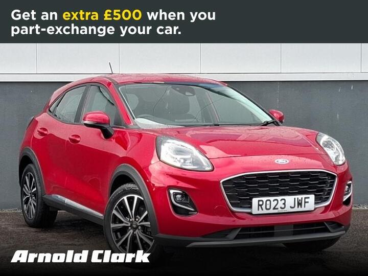 Ford Puma 1.0T EcoBoost MHEV Titanium DCT Euro 6 (s/s) 5dr