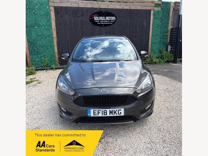Ford Focus 1.0T EcoBoost ST-Line Euro 6 (s/s) 5dr