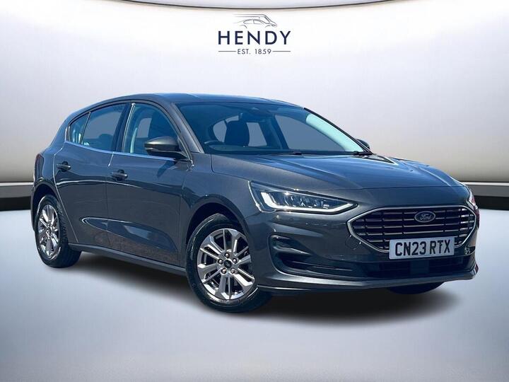 Ford FOCUS 1.0T EcoBoost Titanium Euro 6 (s/s) 5dr