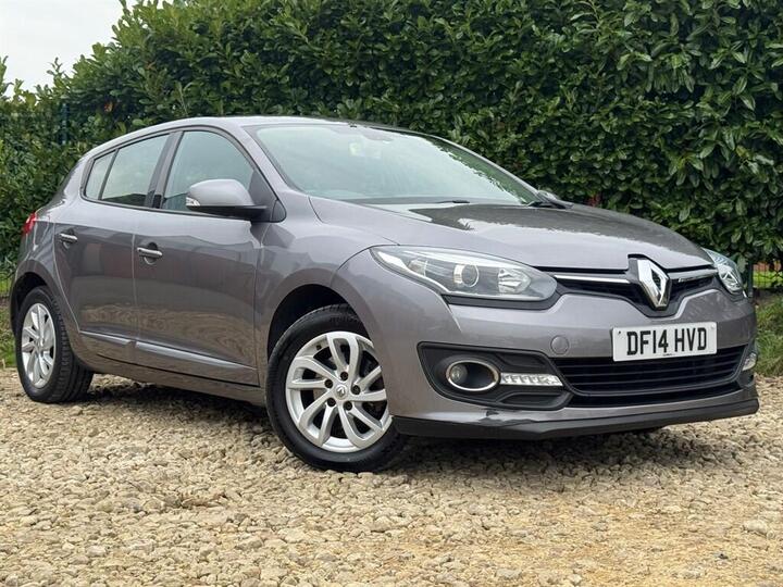 Renault Megane 1.6 VVT Dynamique TomTom Euro 5 5dr Renault Megane 1.6 VVT Dynamique TomTom Euro 5 5dr