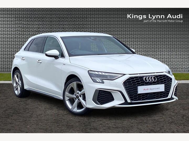 Audi A3 1.0 TFSI 30 S Line Sportback Euro 6 (s/s) 5dr