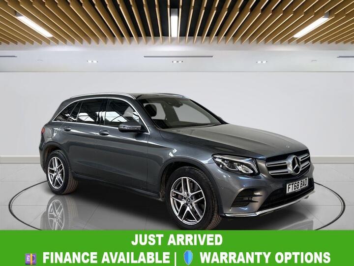 Mercedes-Benz GLC 2.0 GLC250 AMG Line (Premium) G-Tronic+ 4MATIC Euro 6 (s/s) 5dr