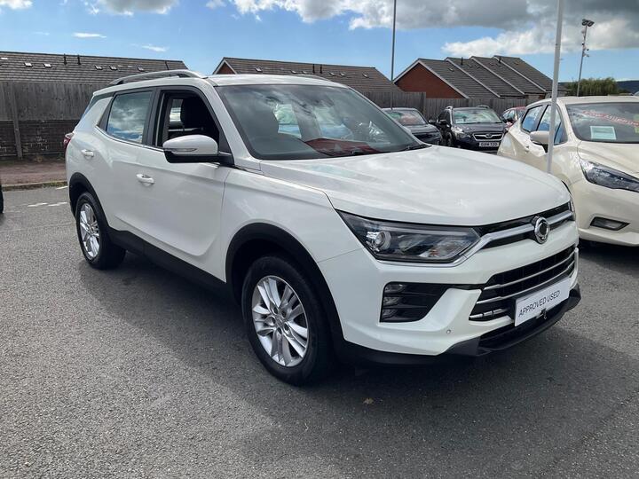 SsangYong Korando Korando Pioneer Td Auto