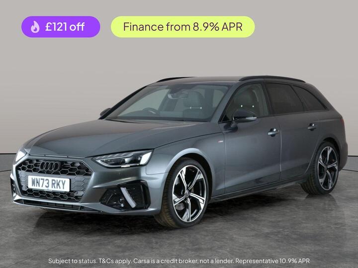 Audi A4 Avant 2.0 TFSI 35 Black Edition S Tronic Euro 6 (s/s) 5dr Audi A4 Avant 2.0 TFSI 35 Black Edition S Tronic Euro 6 (s/s) 5dr