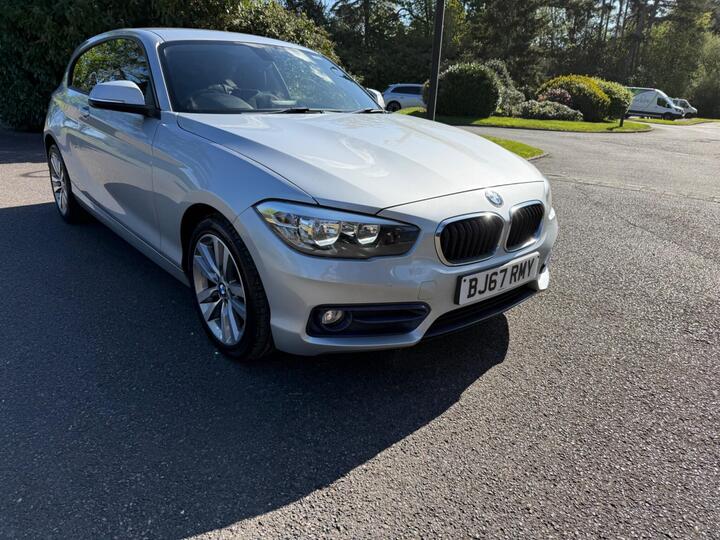 BMW 1 Series 1.5 116d Sport Auto Euro 6 (s/s) 3dr
