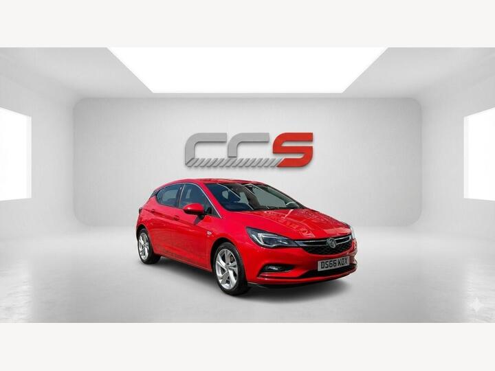 Vauxhall Astra 1.0i Turbo EcoFLEX SRi Euro 6 (s/s) 5dr