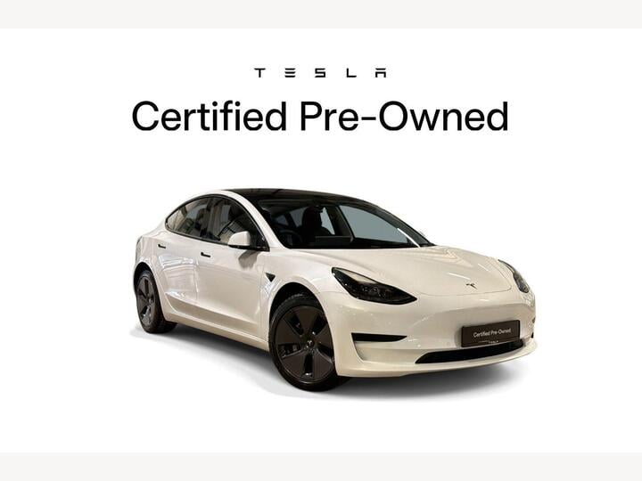 Tesla Model 3 Standard Range Plus Auto RWD 4dr