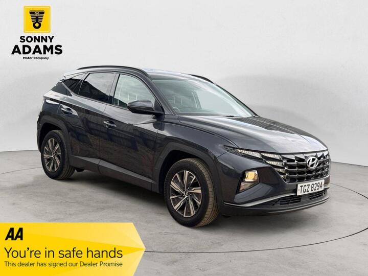 Hyundai TUCSON 1.6 T-GDi SE Connect Euro 6 (s/s) 5dr
