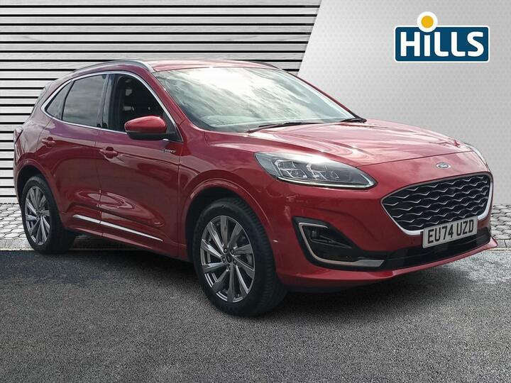 Ford Kuga 2.5h Duratec Vignale CVT Euro 6 (s/s) 5dr