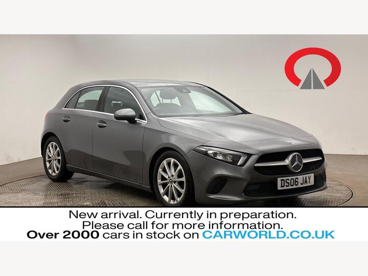 Mercedes-Benz A CLASS 1.5 A180d Sport 7G-DCT Euro 6 (s/s) 5dr