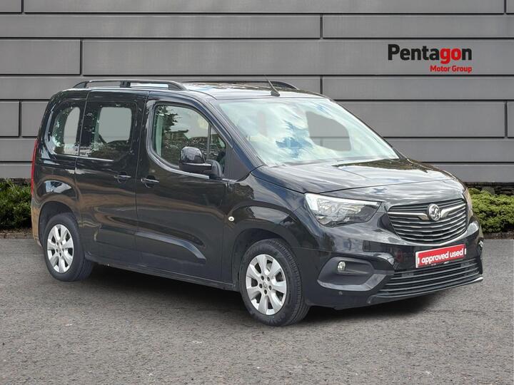 Vauxhall Combo Life 1.2 Turbo Energy Euro 6 (s/s) 5dr (7 Seat)