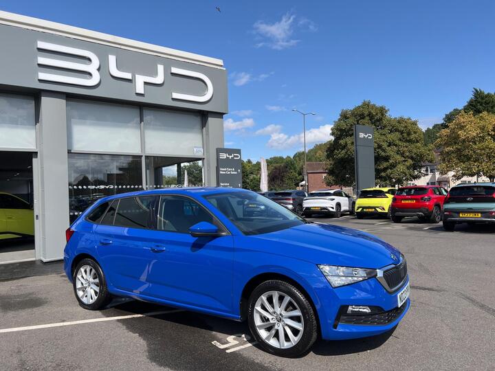 Skoda Scala 1.0 TSI SE L Euro 6 (s/s) 5dr