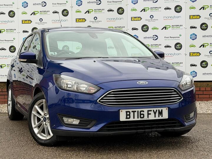 Ford Focus 1.5 TDCi Zetec Euro 6 (s/s) 5dr
