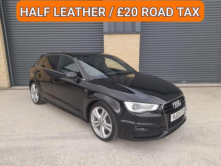 Audi A3 2.0 TDI S Line Sportback Euro 5 (s/s) 5dr